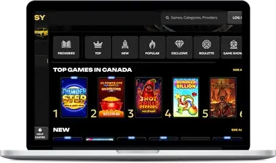 Spinsy en ligne casino
